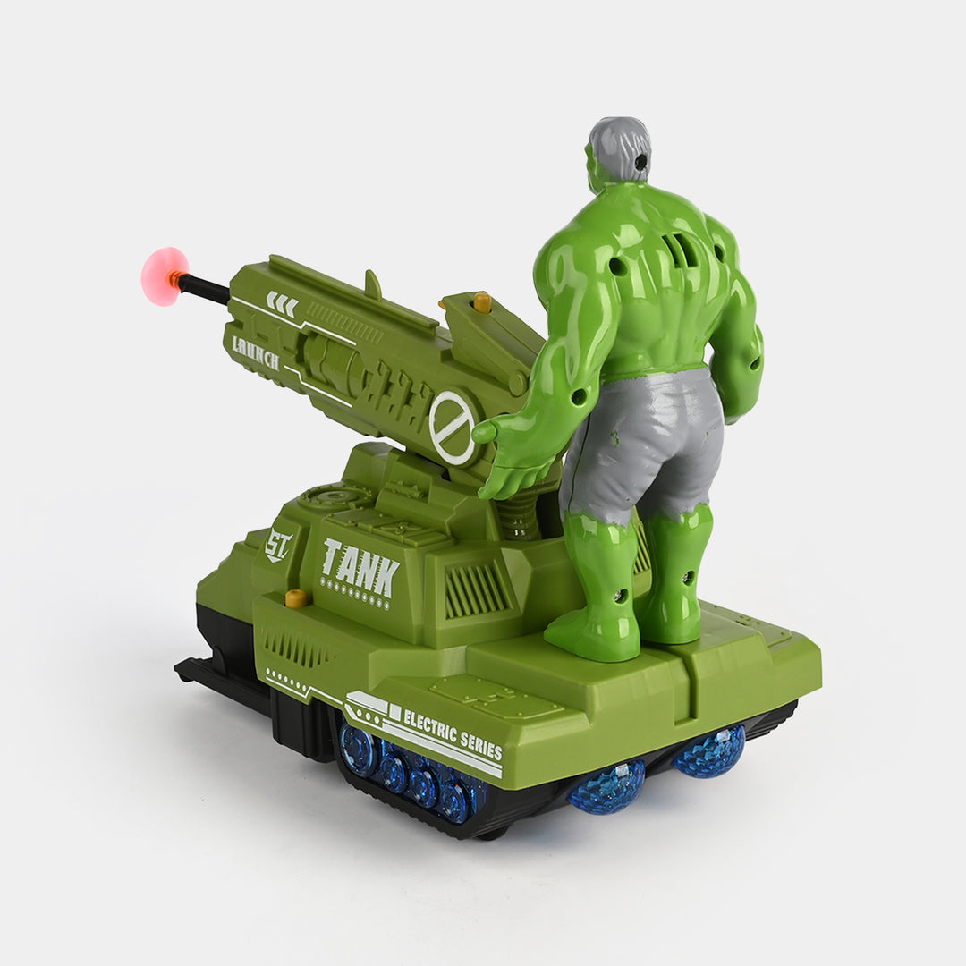 Tank Ready to Go Toy Set