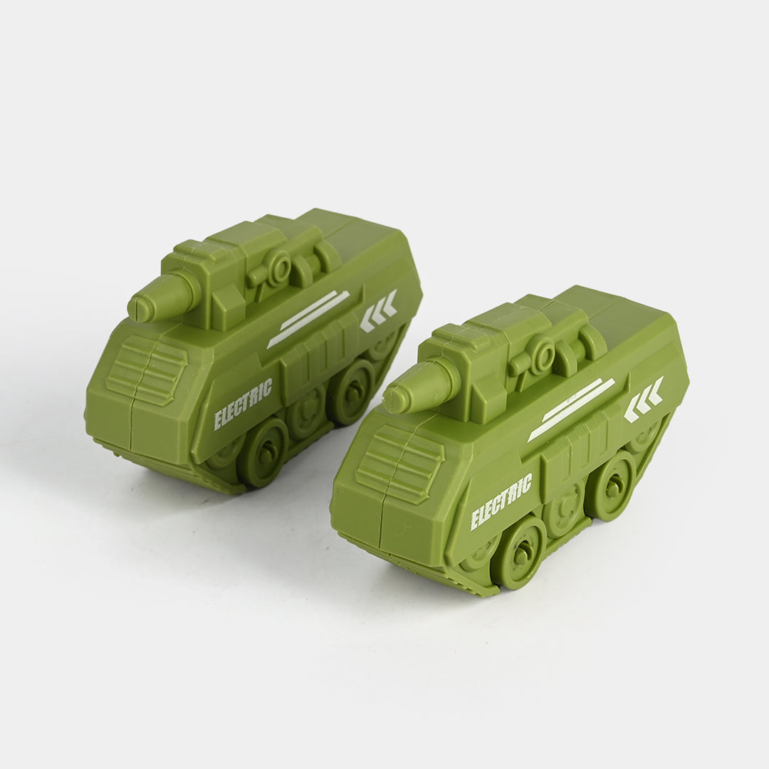 Tank Ready to Go Toy Set