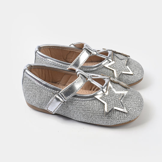 Girls Pumps BS-06 - SILVER