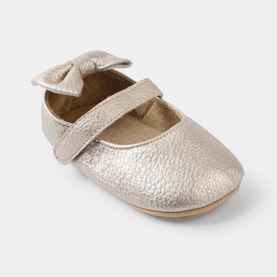 Girls Shoes D109-GOLDEN