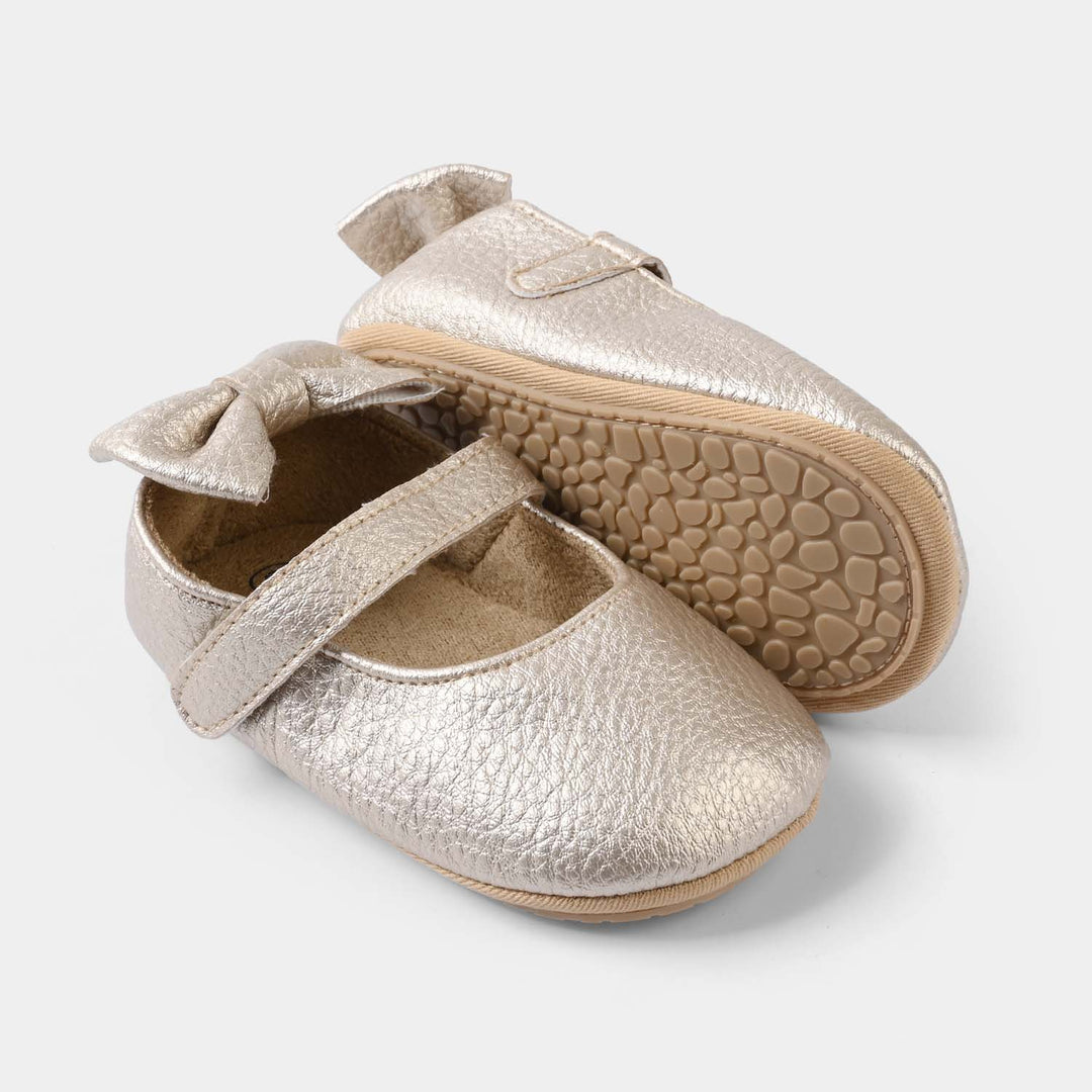 Girls Shoes D109-GOLDEN