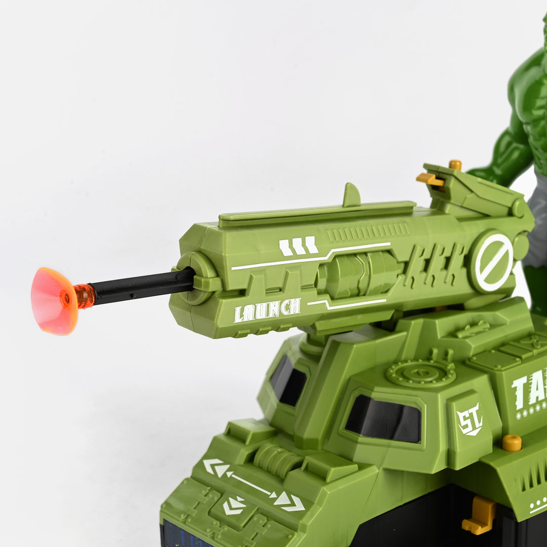 Tank Ready to Go Toy Set