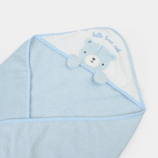 Hooded Bath Towel With Face Towel