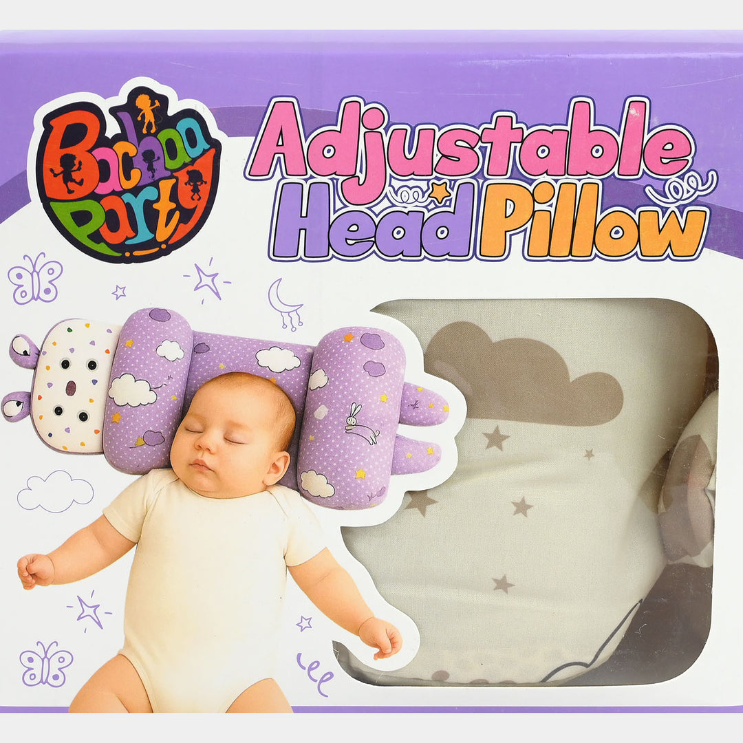 Adjustable Baby Head Support Pillow | 0M+
