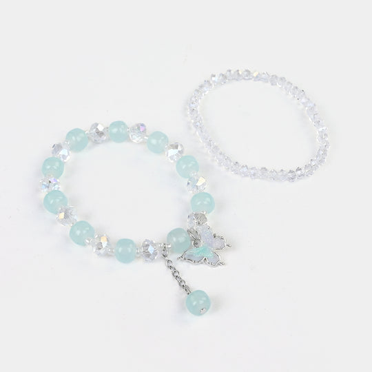 Fancy Beaded Bracelet for Girls