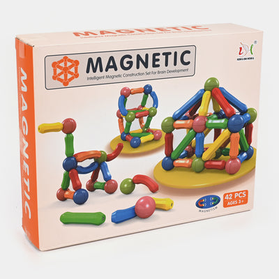 Intelligent Magnetic Rod Puzzle For Kids