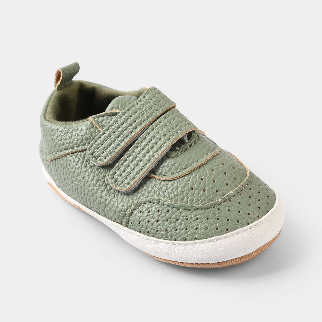 Boys Shoes D76-Green