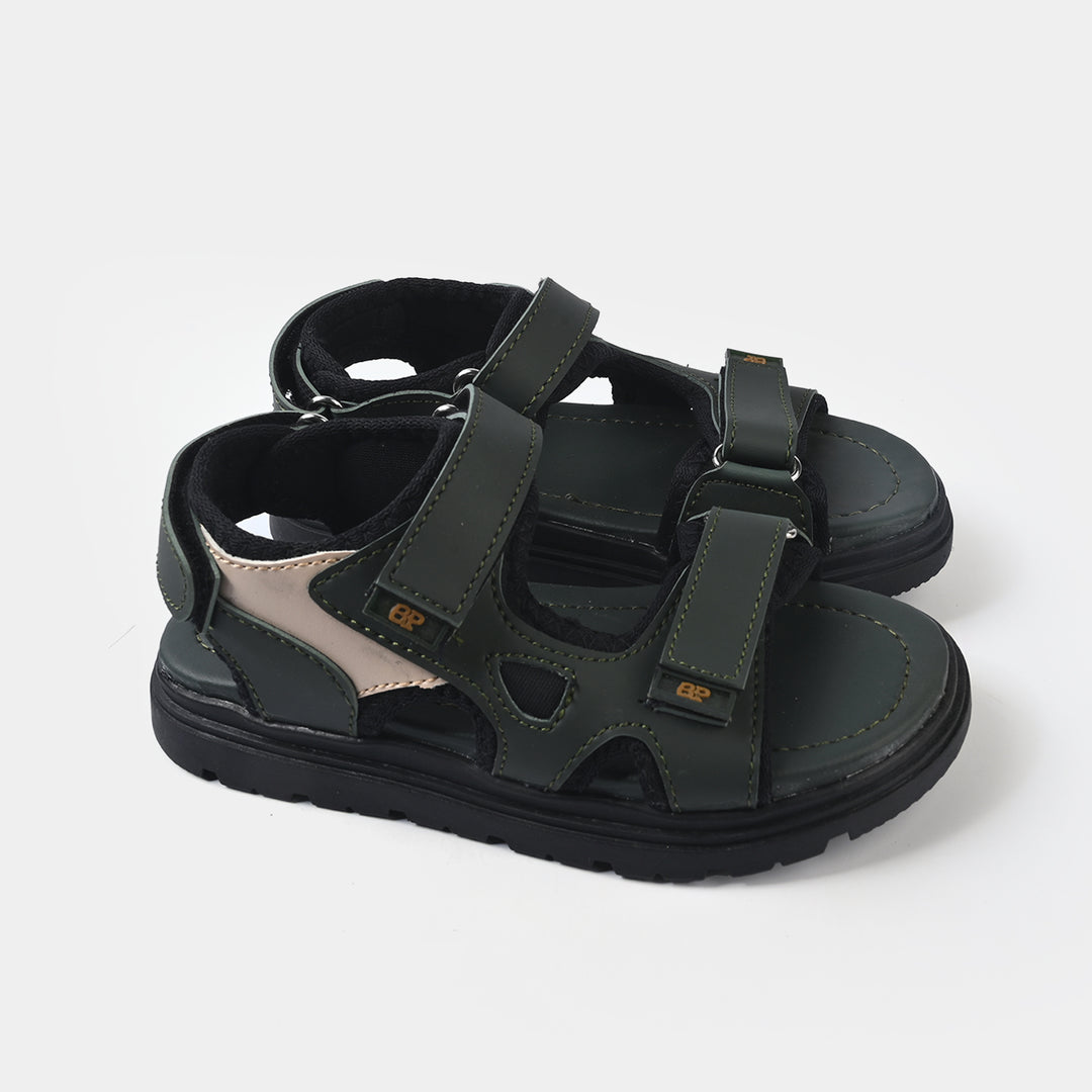 Boys Sandal 211-06 - GREEN