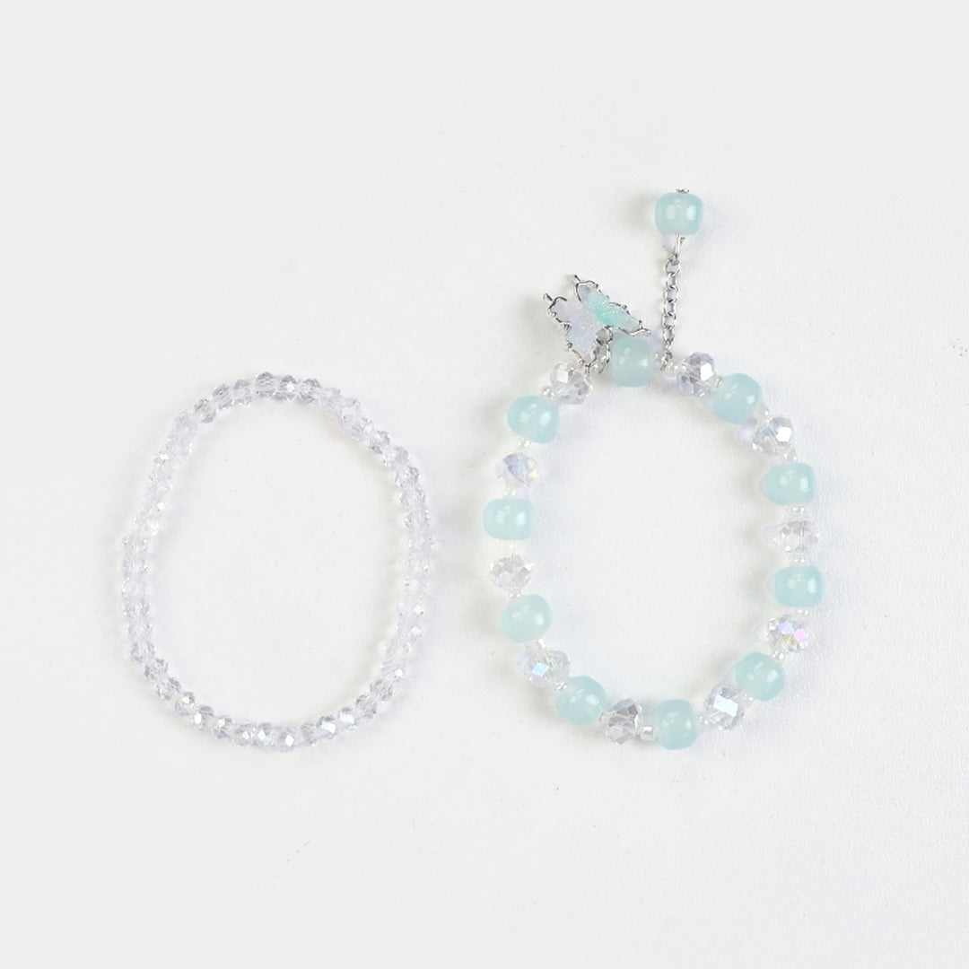 Fancy Beaded Bracelet for Girls