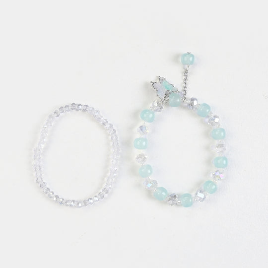 Fancy Beaded Bracelet for Girls