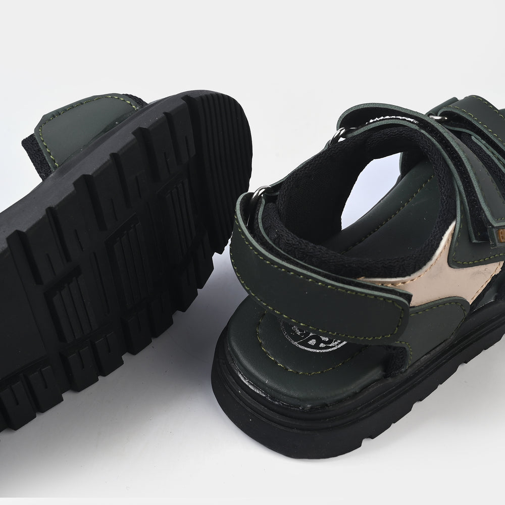 Boys Sandal 211-06 - GREEN