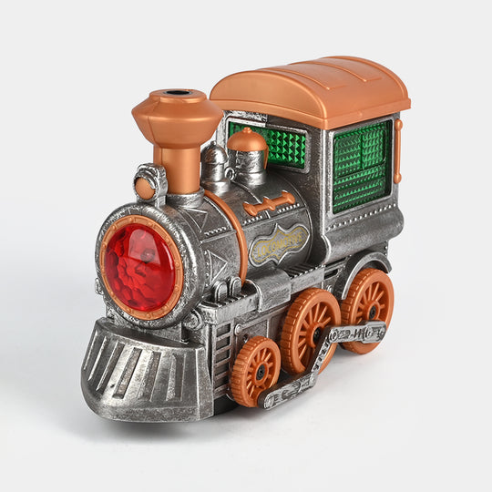 Universal Electric Spray Train with Light & Music