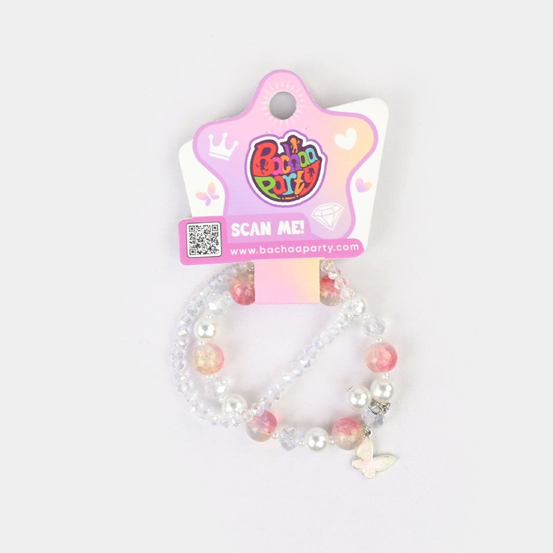 Fancy Beaded Bracelet for Girls