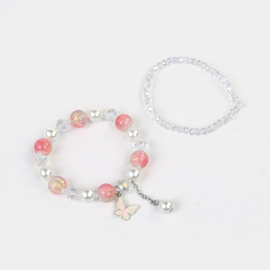 Fancy Beaded Bracelet for Girls