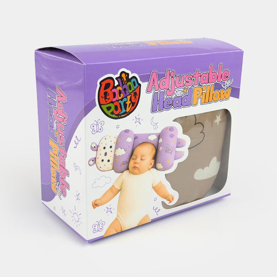 Adjustable Baby Head Support Pillow | 0M+