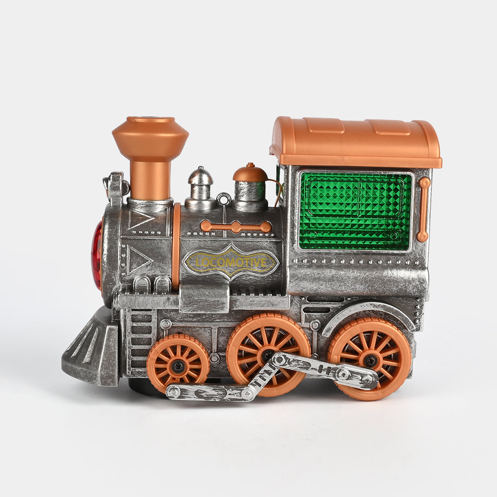 Universal Electric Spray Train with Light & Music