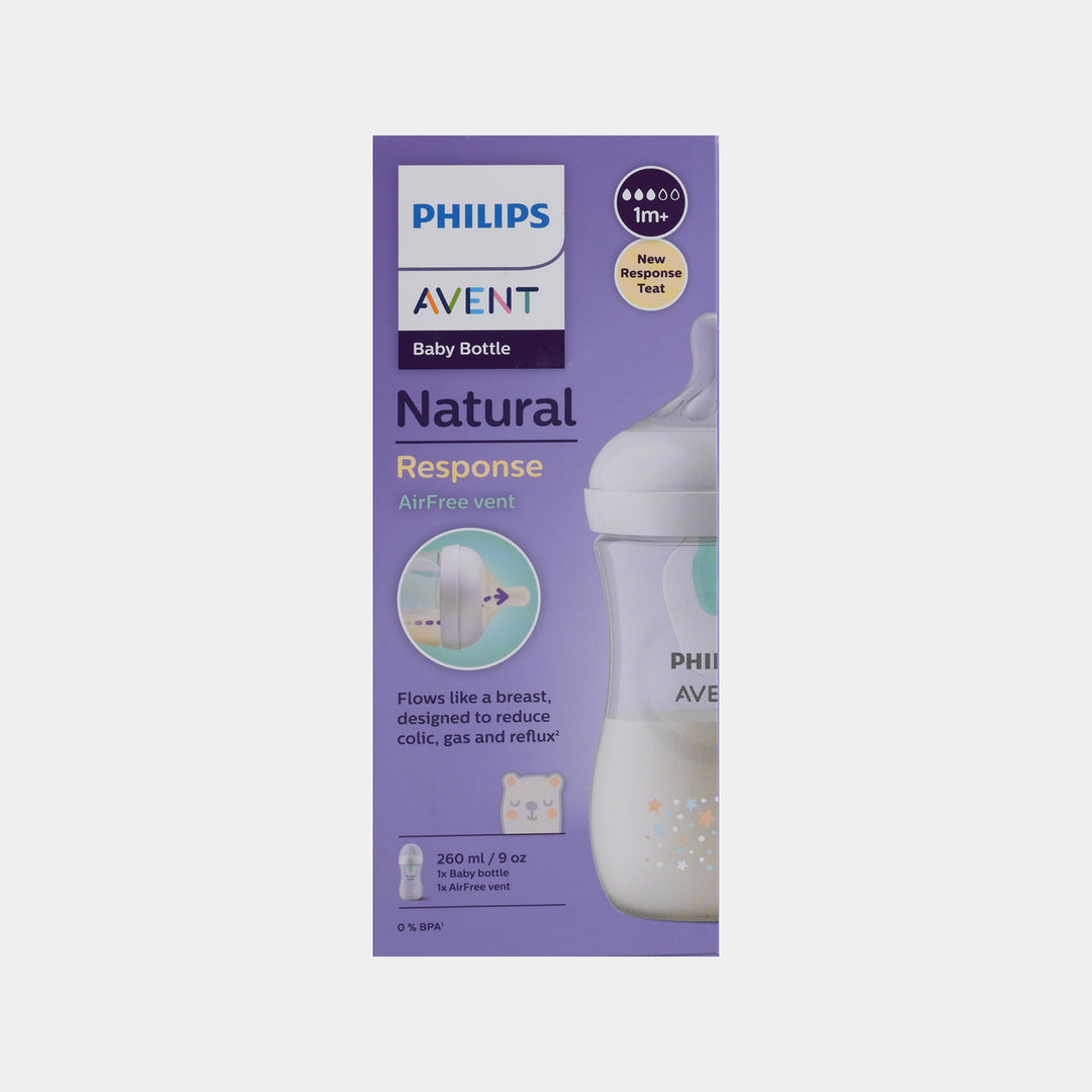 Natural Response Baby Feeding Bottle (260ml / 9oz)