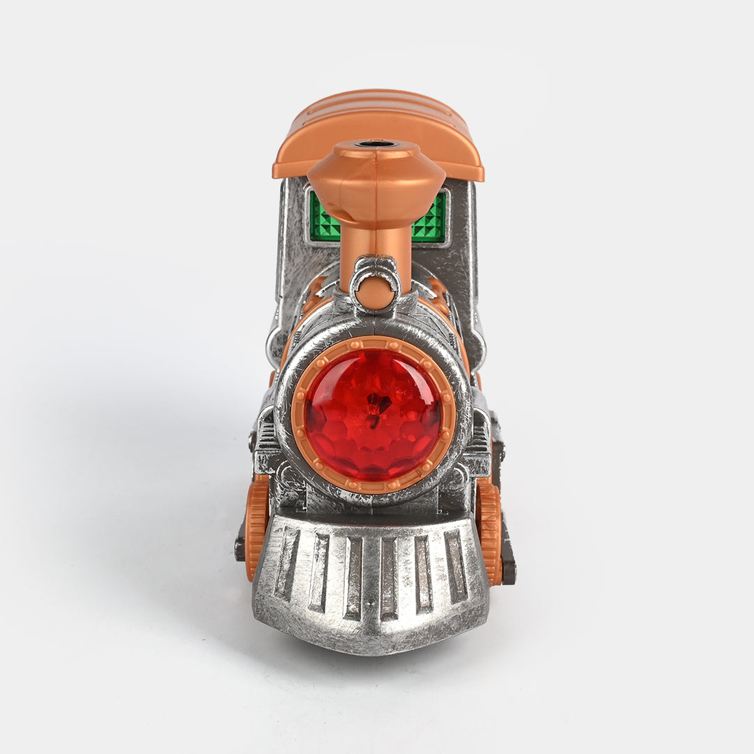 Universal Electric Spray Train with Light & Music