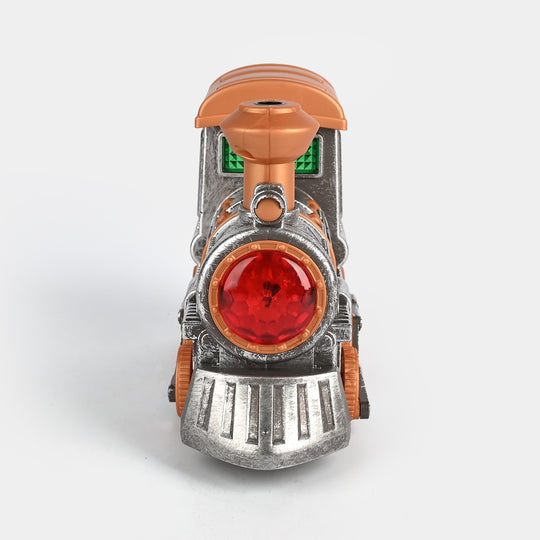 Universal Electric Spray Train with Light & Music