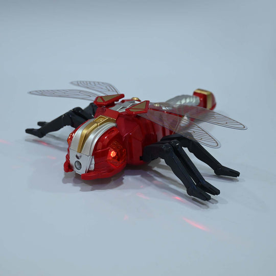 Remote Control Dragonfly With Light & Spray For Kids