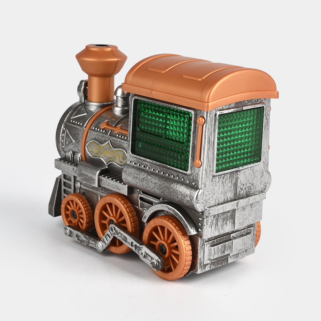 Universal Electric Spray Train with Light & Music