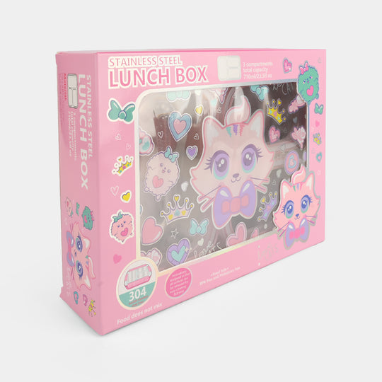 Stainless Steel Lunch Box for Kids