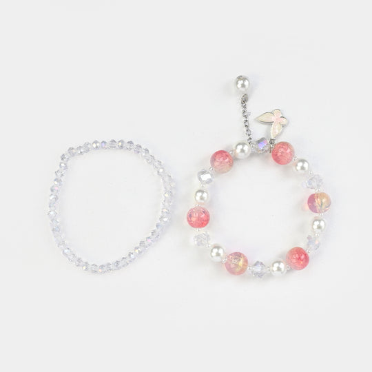 Fancy Beaded Bracelet for Girls