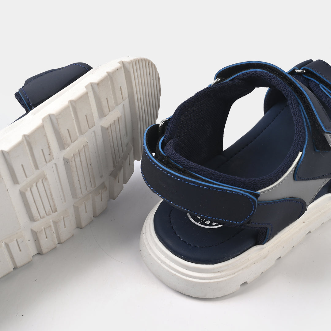 Boys Sandal 211-06 - NAVY