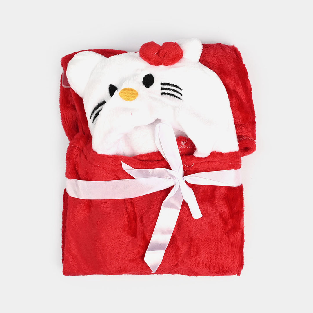 Baby Hooded Blanket – Soft & Cozy