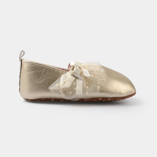 Girls Shoes J09-GOLDEN