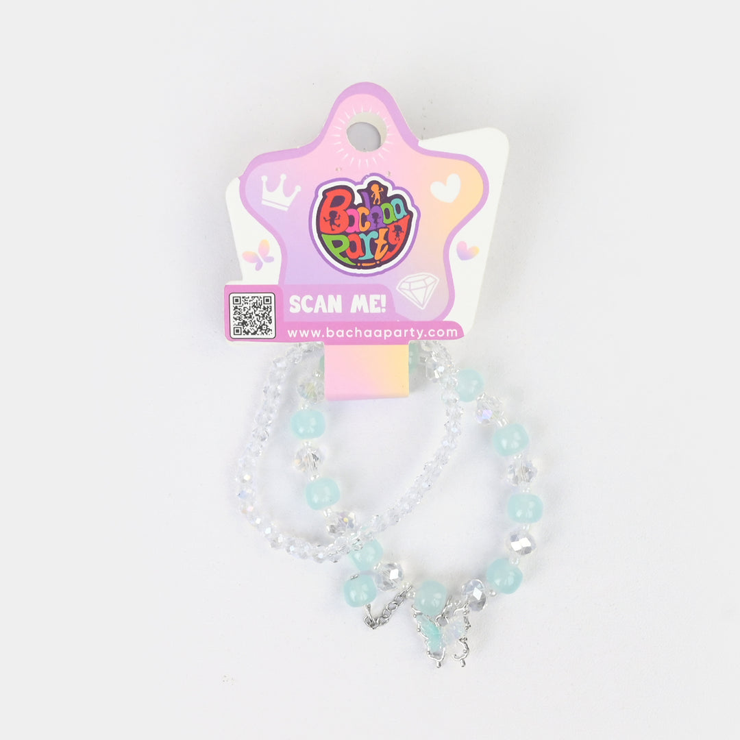 Fancy Beaded Bracelet for Girls