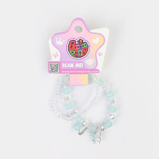 Fancy Beaded Bracelet for Girls