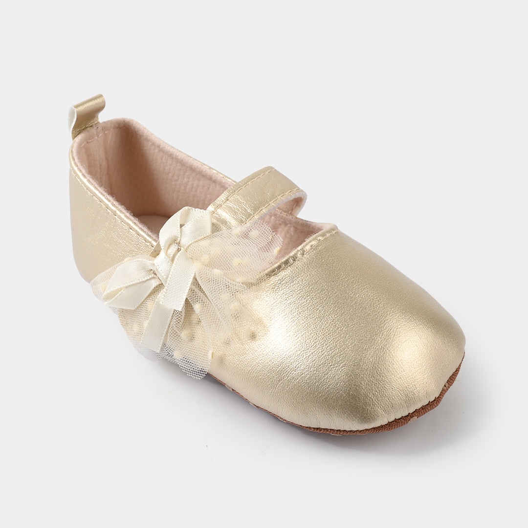 Girls Shoes J09-GOLDEN