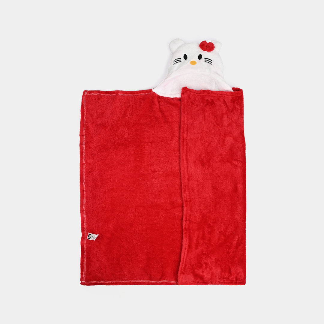 Baby Hooded Blanket – Soft & Cozy