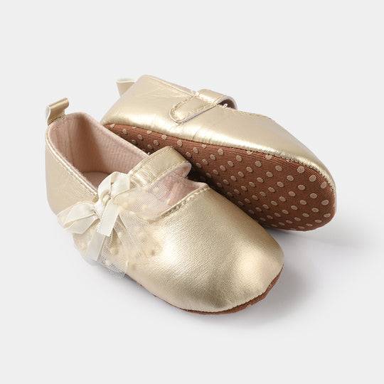 Girls Shoes J09-GOLDEN