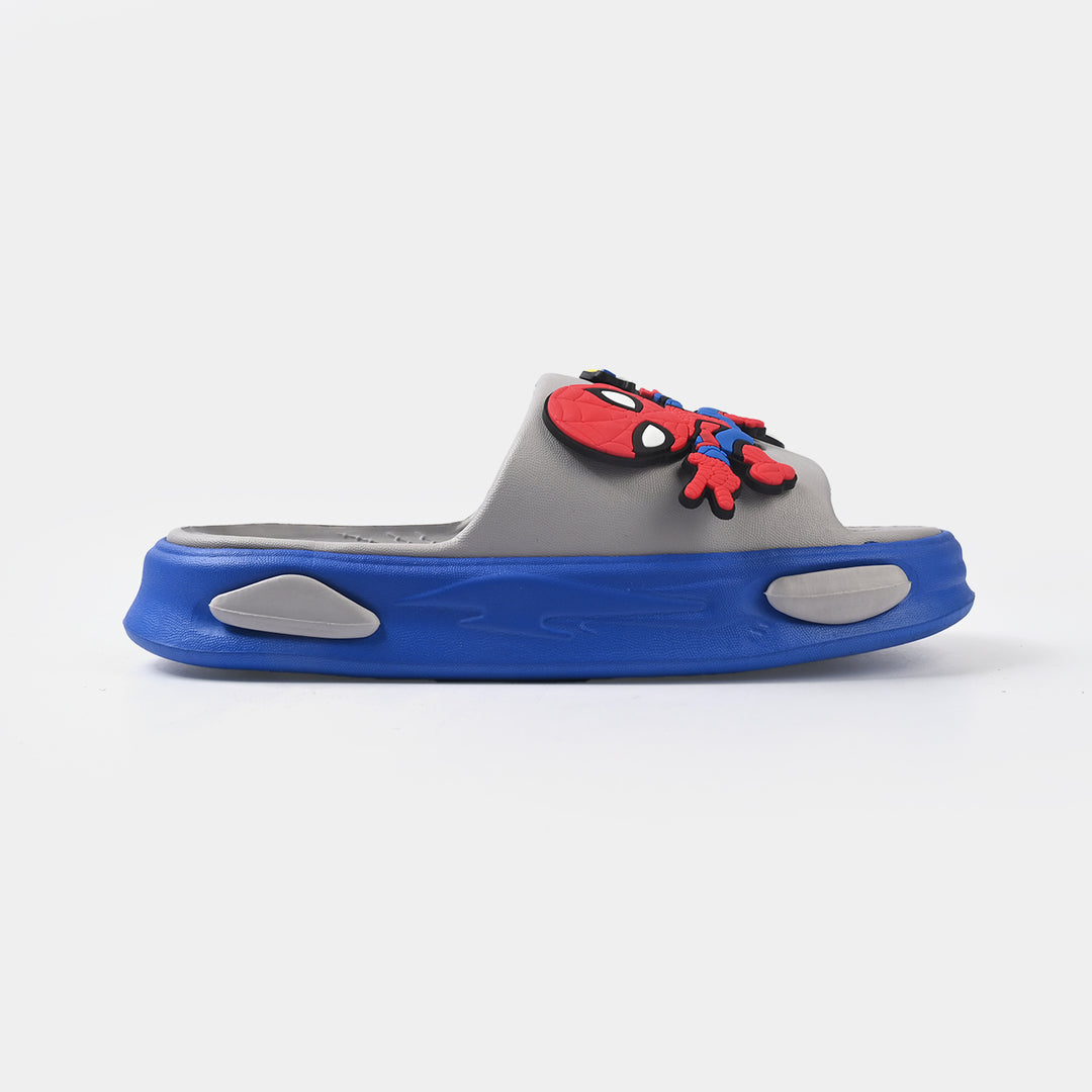 Boys Slipper 2611-V18 - GREY