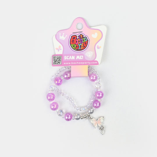 Fancy Beaded Bracelet for Girls
