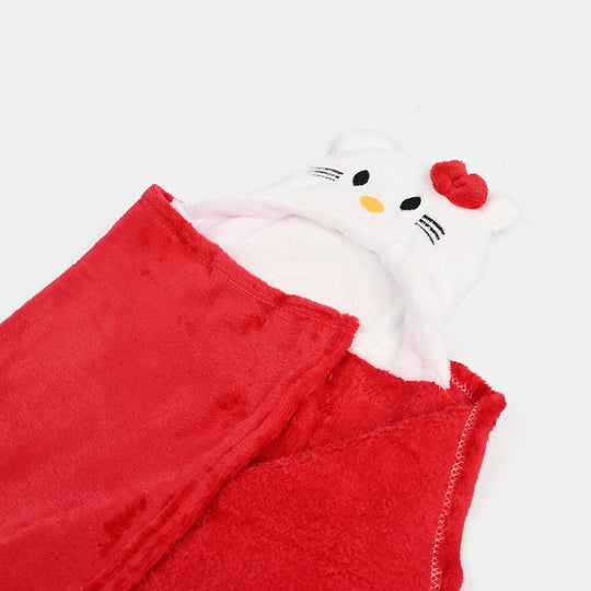 Baby Hooded Blanket – Soft & Cozy