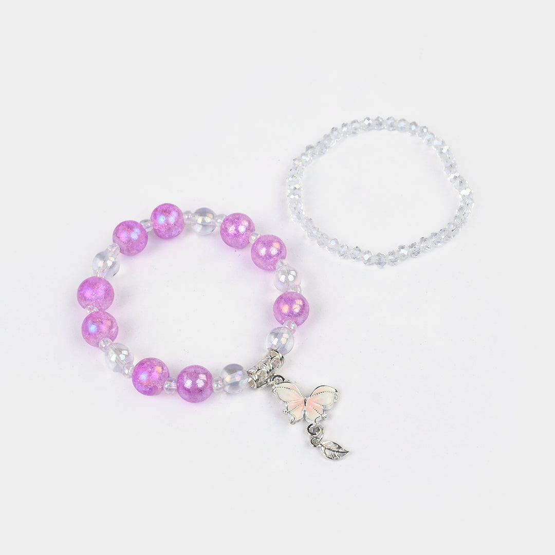 Fancy Beaded Bracelet for Girls