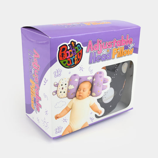 Adjustable Baby Head Support Pillow | 0M+