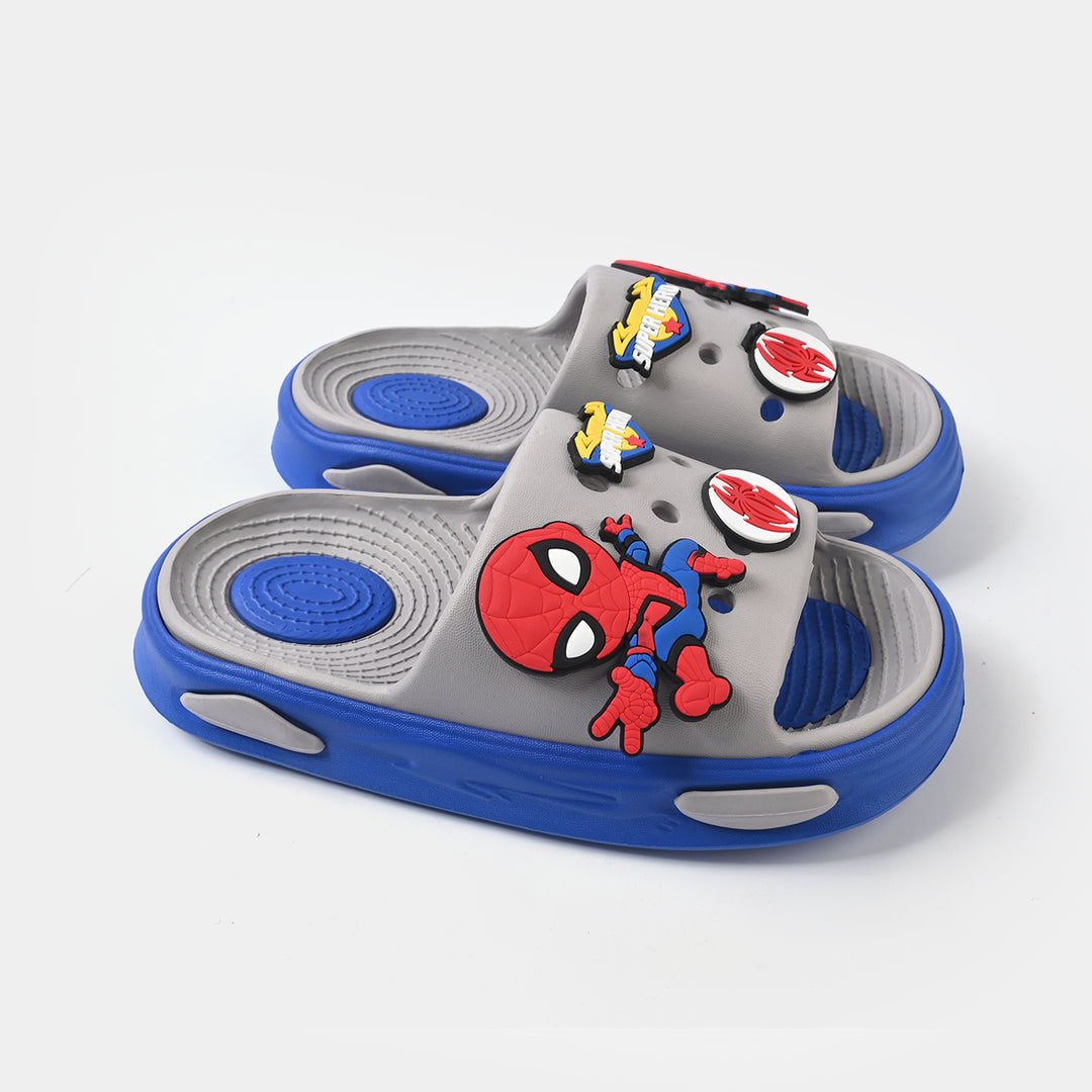 Boys Slipper 2611-V18 - GREY