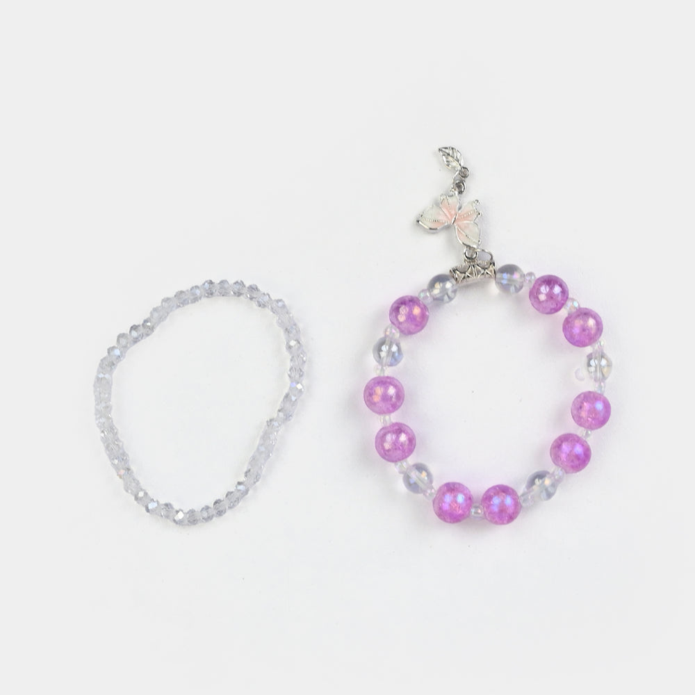 Fancy Beaded Bracelet for Girls