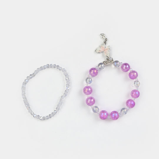 Fancy Beaded Bracelet for Girls