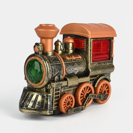 Universal Electric Spray Train with Light & Music