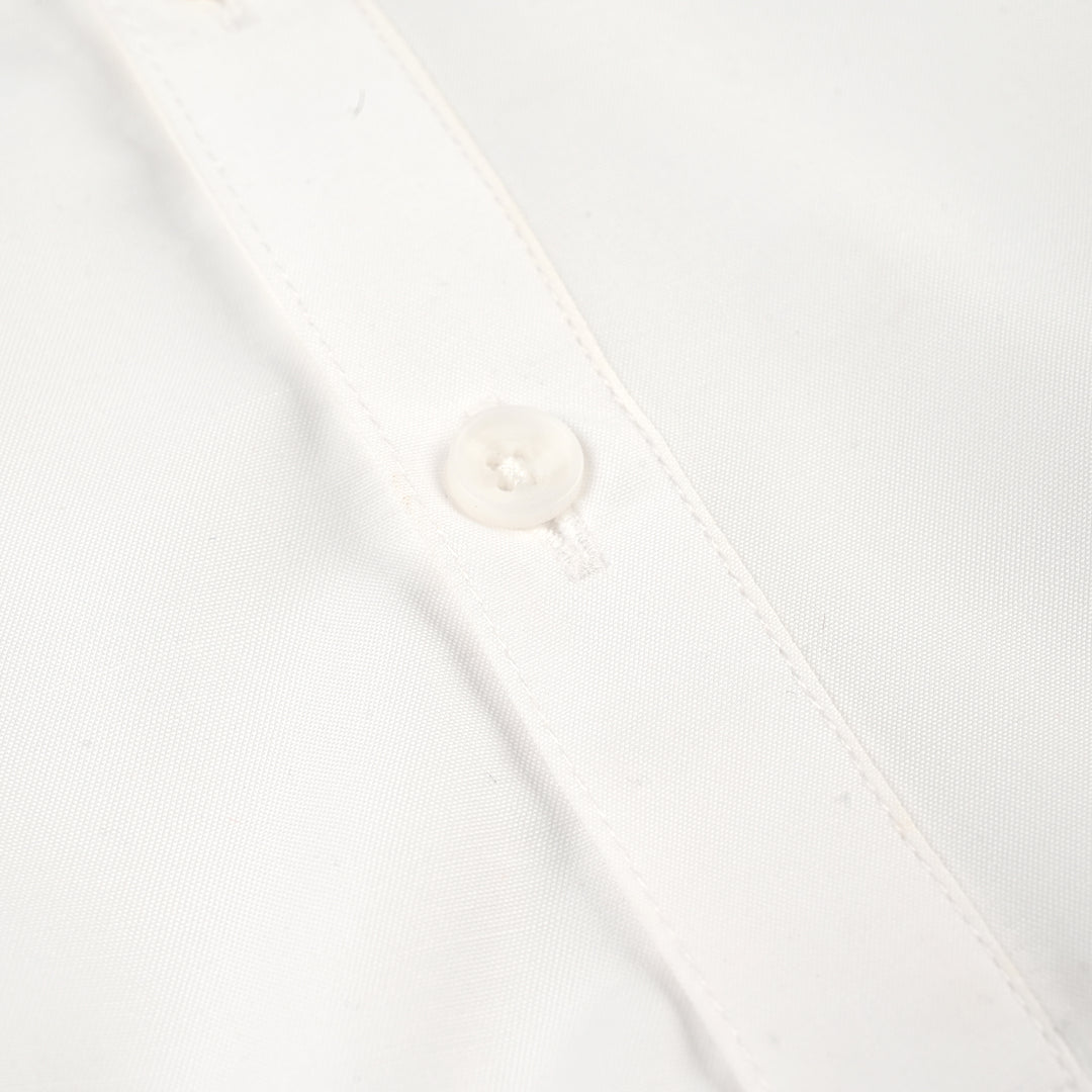 Infant Boys Poly Viscos Kameez Shalwar (Blended) - White