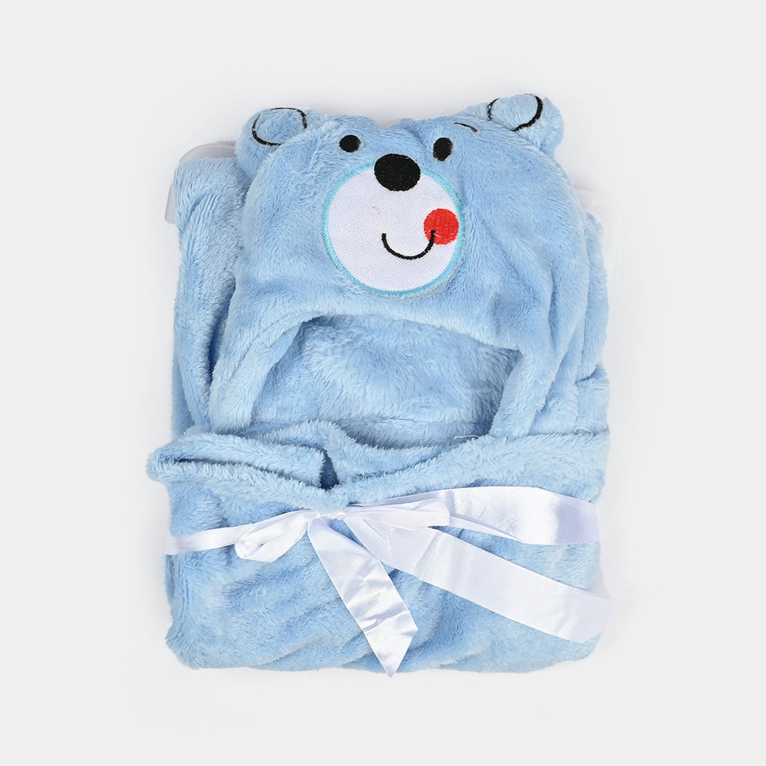 Baby Hooded Blanket – Soft & Cozy