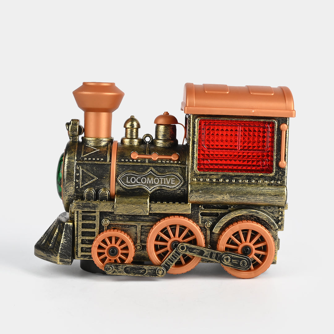 Universal Electric Spray Train with Light & Music