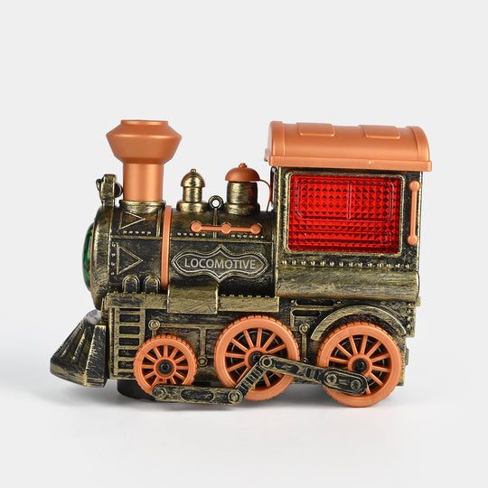 Universal Electric Spray Train with Light & Music