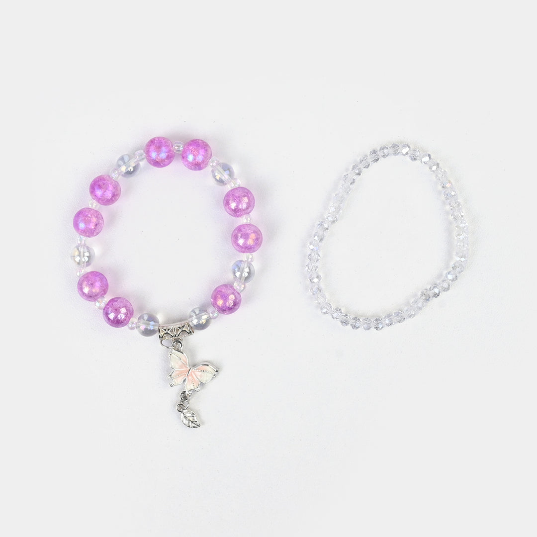 Fancy Beaded Bracelet for Girls