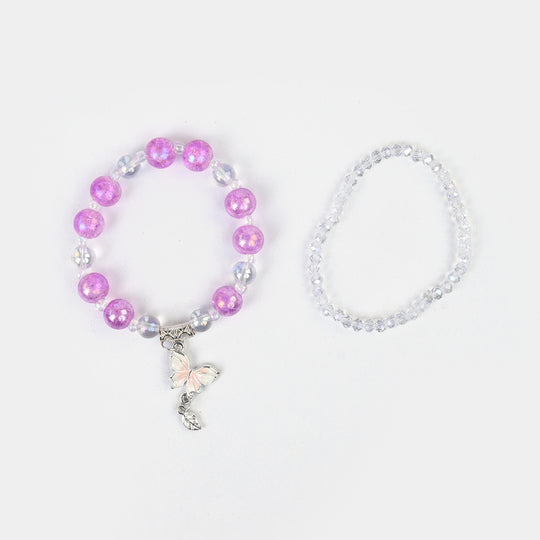 Fancy Beaded Bracelet for Girls